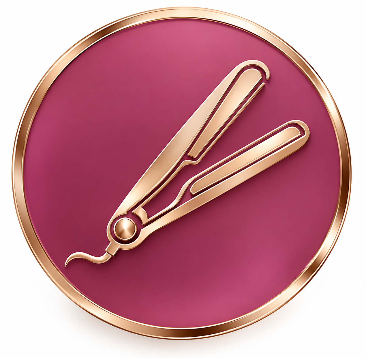 Silk press and smoothing service at Just B Luxe